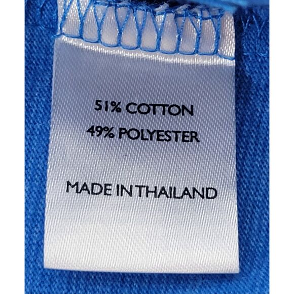 Black Clover Mens Clyde Delirium Golf Pullover 1/4 Zip XL Blue - Picture 11 of 12